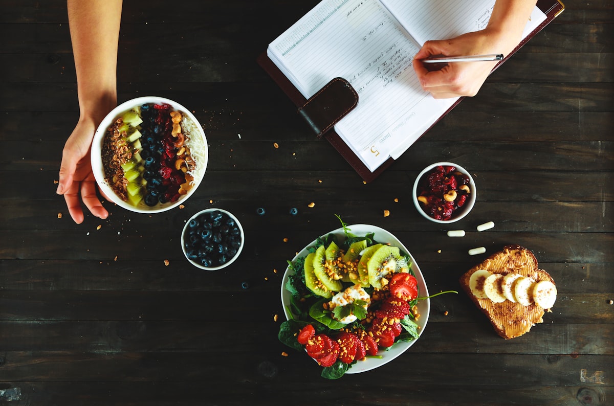 Professional nutrition guidance